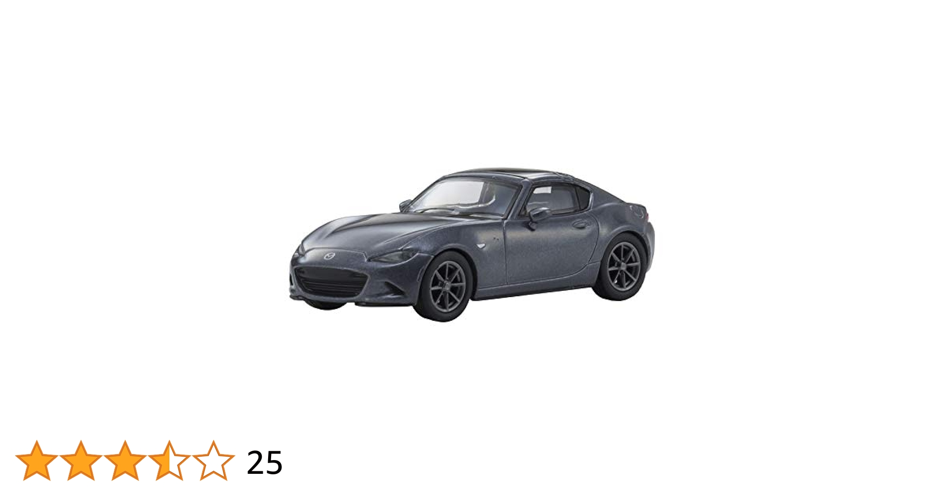 KYOSHO 京商 ロードスターRF ND 1/64 ミニカー グレーメタリック